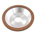 thumbnail image 1 of Unique Bargains 75 % 180 Grain Résine Lien Torchère Diamant Meuleuse de Meule 125mm x 32mm, 1 of 1