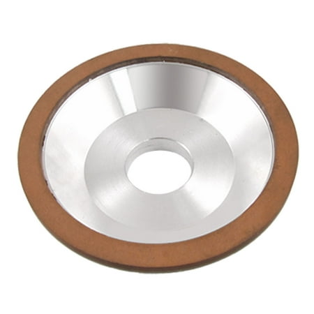 

125mm x 32mm Flaring Cup Resin Bond Diamond Grinding Wheel 180 Grit