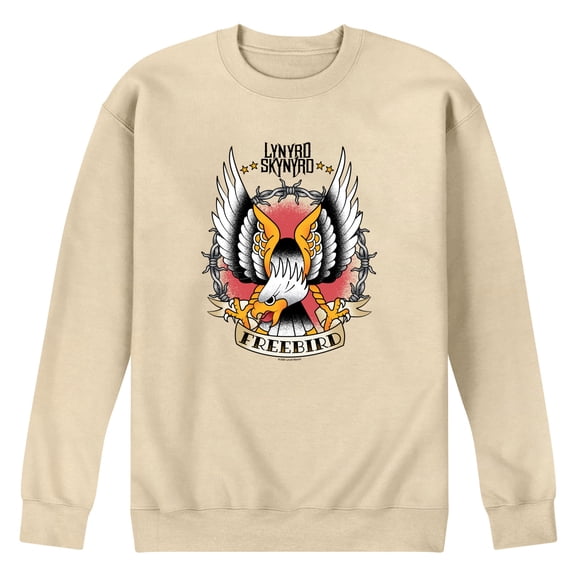 Lynyrd Skynyrd - Freebird Flash - Men's Crew Fleece Sweatshirt