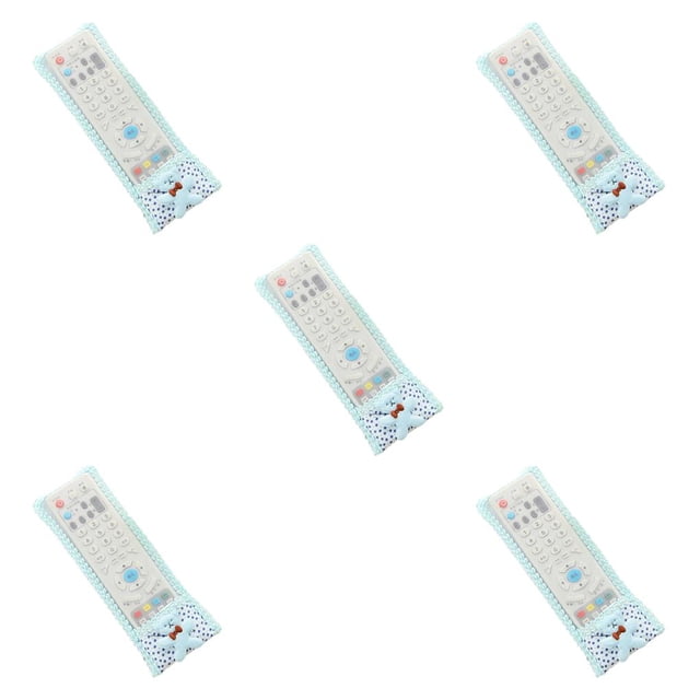 Naiovety Estuche para control remoto de TV Estuches para controladores de aire acondicionado Herramienta de cobertura Cubierta a prueba de polvo Type2 NO2 Naiovety CBP043413