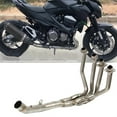 thumbnail image 3 of 51mm Exhaust Motorcycle Exhaust Pipe Exhaust System Modify For Kawasaki Z800 Motorcycle Accessories, 3 of 6