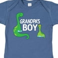thumbnail image 4 of Inktastic Grandpas Boy Grandson Dinosaur Boys Baby Bodysuit, 4 of 5