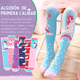 thumbnail image 5 of 6 Pares Calcetines Altos Algodón Unicornio Kawaii Coloridos, 5 of 7