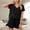 Black, variant on MAIHAN Women Casual Outfits Spring Outfits for Women Shirt and Short Outfit Trendy 2 Piece Summer Shorts Set for Casual and Summer Wear