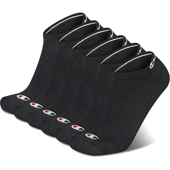 Champion Men's 6-Pack Low Cut Socks 6-12.5