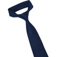thumbnail image 2 of LAICAIW Men's Ties Solid Pure Color Plain Formal Black Ties For Men, 2 of 5