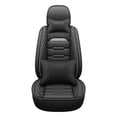 thumbnail image 2 of Zorion Excavator Seat Cover Dustproof PU Leather Breathable Comfortable Replacement Grey, 2 of 9