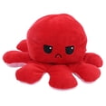 thumbnail image 3 of Pulpo de peluche, muñeco de peluche de pulpo reversible de doble cara, muñeco de peluche de pulpo, artesanía excepcional, 3 of 14