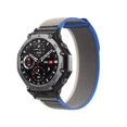 thumbnail image 1 of Pulsera reloj lazo nylon dos piezas con conector, 1 of 4