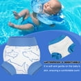 thumbnail image 5 of BIG ELEPHANT Baby Swim Diapers 3pcs, Reusable Adjustable Washable Waterproof Swimming Diaper for Boy's and Girl's, 4T, 5 of 7