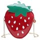 thumbnail image 1 of Womens Fruit Strawberry Chain Graphic Girl Crossbody Shoulder Bag, 1 of 5