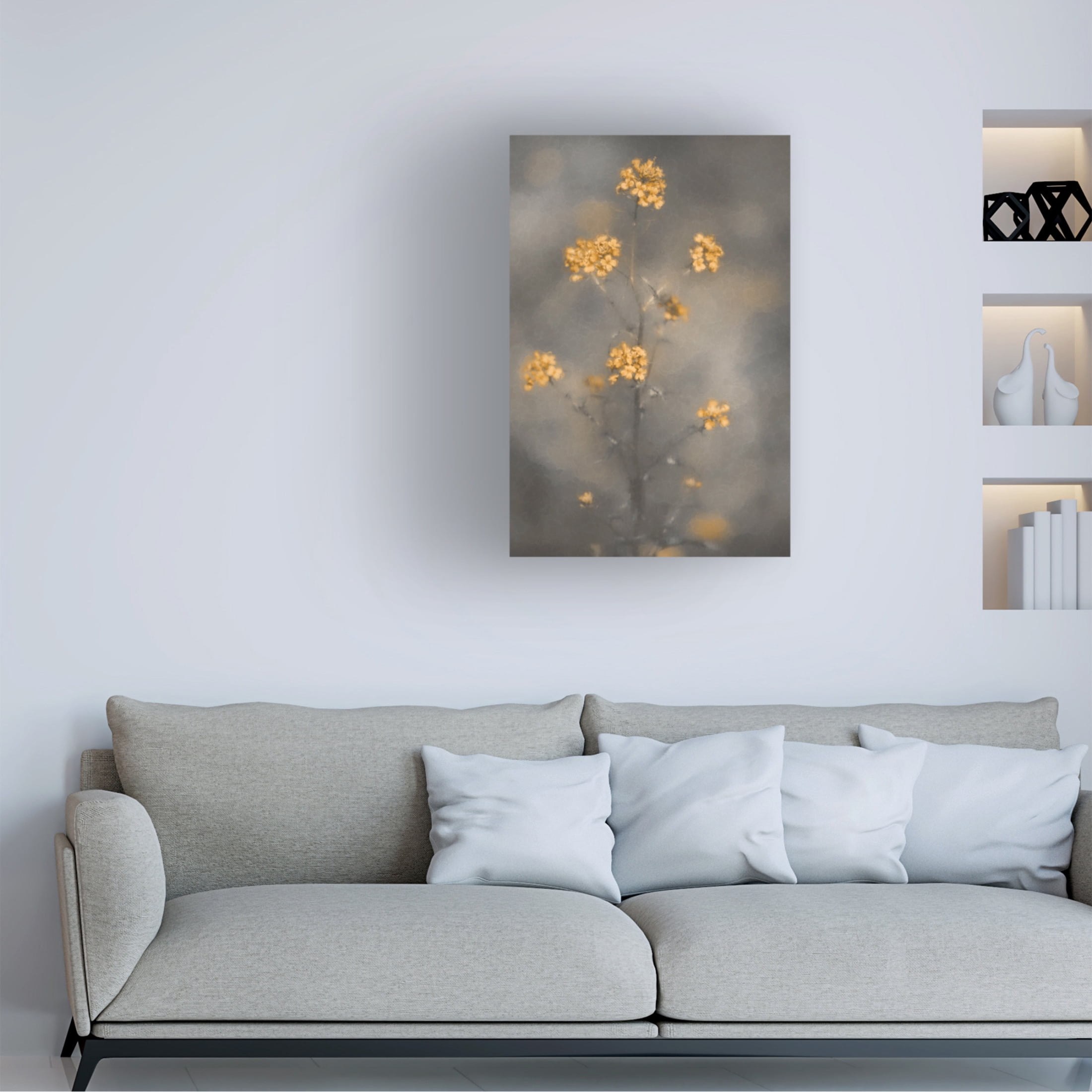 Trademark Fine Art Cicek Kiral Spring Vibes Canvas Wall Art