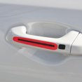 thumbnail image 2 of LEORX Exterior Car Door Handle Guard Reflective Sticker Film 4pc, 2 of 8