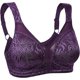 thumbnail image 2 of Sujetador reductor de copa completa para mujer, tirantes anchos, sin aros, sin relleno, talla grande 38e, 2 of 4