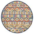 thumbnail image 2 of Kas Rugs Calla Geometric Striped Indoor / Outdoor Area Rug, 2 of 5