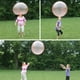 thumbnail image 4 of Bola de burbujas súper hinchable para diversión de fiesta al aire libre para niños, 4 of 8