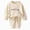 H373-Beige, variant on TOWED22 Little Boys Girls Pajamas for Toddler Clothes Set Truck Sleepwear Long Sleeve Cotton 2 Piece Kids Pjs 3 6 9 12 18 24 Months 2t 3t 4t 5t 6t 7t 8t 9t(Beige,1-2 Y)