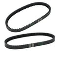 thumbnail image 3 of Correa De Transmisión De Motor De Patinete, Rendimiento Estable Flexible De Neopreno 6691830 Para Motor GY6 50 60 80cc QMB139, 3 of 7