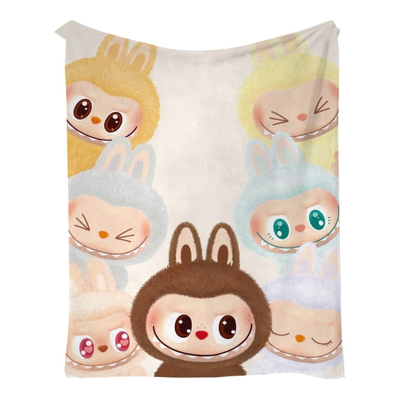 Liquidation! Couverture en Molleton Flanelle Légère pour Toutes les Saisons, Jeté Douillet pour Salon et Chambre, Parfait pour les Cadeaux