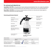 Spray-Matic 1.25 360 Spray Bottle - Two Bottles by Birchmeier