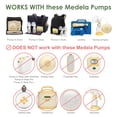 thumbnail image 2 of Kit de repuestos para extractor de leche Maymom con escudo mamario desmontable de 15 mm, 2 of 7