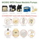 thumbnail image 2 of Kit de piezas para extractor de leche Maymom con protector mamario desmontable de 24 mm, 2 of 7