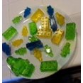 thumbnail image 3 of Decor Hut Lego Shape Molds, Set Includes 3 Silcones Molds, Lego People and Bricks, great for jello, Ice Chocolate Candies or Gummy Bear, Great for Wax and Candles or Even Crayons!!, 3 of 3