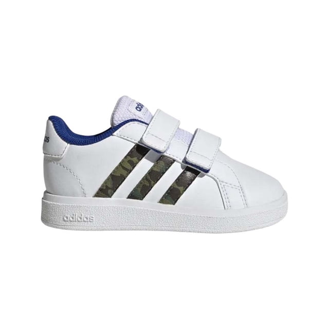 Calzado Adidas Niño Grand Court 2 Cf I Blanco- Adidas GV6820