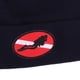 thumbnail image 4 of Buceo Kayak Surf Snorkel Gorro - Buceo Bandera/Diver Abajo Bordado  2 Sharpla Sombrero de buceo, 4 of 8