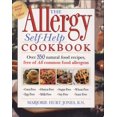 thumbnail image 1 of Pre-Owned The Allergy Self-Help Cookbook: Over 325 Natural Foods Recipes, Free of All Common Food Allergens: (Paperback) by Marjorie Hurt Jones, 1 of 1