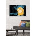 thumbnail image 2 of Pokemon - Psyduck - Confusion Wall Poster, 22.375" x 34" Framed, 2 of 6