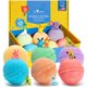 thumbnail image 1 of Bombas de baño Two Sisters Poke Monster Kids con sorpresa (paquete de 6), 1 of 8