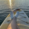 thumbnail image 5 of Hiking Barefoot Shoes for Women Men Non-Slip & Breathable Athletic Lightweight Barefoot Wide Toe Water Shoes for Walking,Running,and Swimming Moon White 39, 5 of 5
