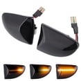 thumbnail image 4 of Luces laterales luz ámbar resistente al calor 2 uds marcador lateral LED para Smart Fortwo Cabrio Typ A451 - BJ 2007-2014 Mercedes Benz Smart 2007-2014 LHCER Otros, 4 of 8