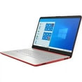 thumbnail image 3 of HP 2021 Laptop / 15.6" LED-Backlit WXGA HD Intel UHD Graphics 60hertz / Intel Pentium Gold 6405U 2 Cores / 32GB DDR4 2TB NVMe SSD M.2 /Wi-Fi 5 / Win10 Pro/Scarlet Red / 32GB USB, 3 of 5