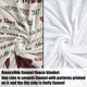 thumbnail image 3 of LHSHID Wedding Gifts for Couples Marriage Prayer for Couple Newlyweds Fleece Flannel Best Bride to Be Groom Gifts for Wedding Day Bridal Shower Anniversary Honeymoon Engagement 50x60in, 3 of 6