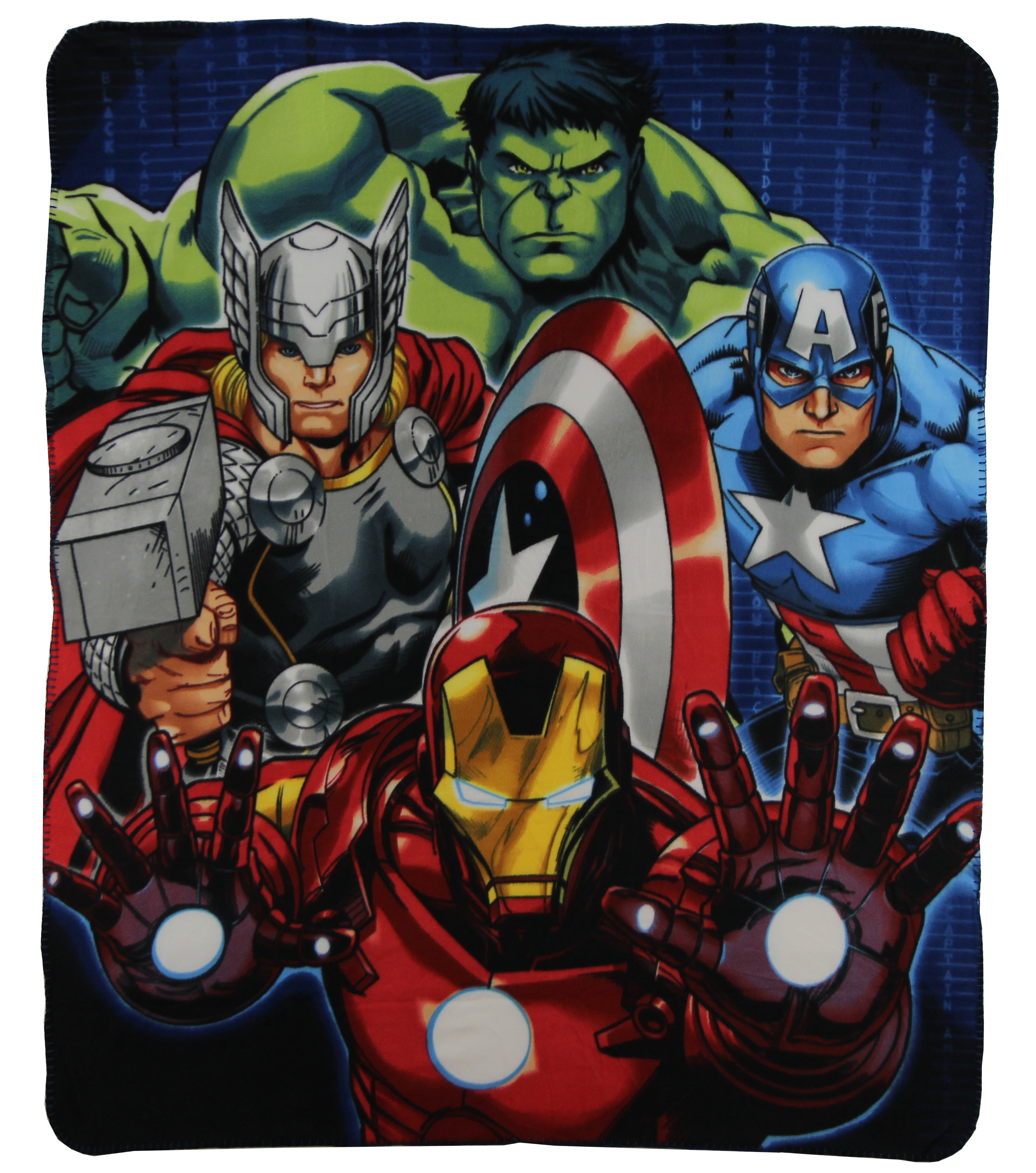 Fleece/Sherpad Blanket 50x60,60x80 Scarlet Witch Marvel Avengers Super Hero 