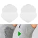 thumbnail image 4 of 20 unids/set Quincunx en forma de almohadilla antitranspirante desechable axila axila protector de absorción de sudor, 4 of 5