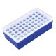 thumbnail image 2 of 10X Caja Sostenedor Soporte de Tubo de Centrifugadora 1.5Ml 50 Enchufes de Plastico de Laboratorio, 2 of 8