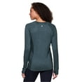 thumbnail image 2 of RBX Active Women's Ultra Soft Long Sleeve Lightweight Yoga Running Tee, 2 of 5