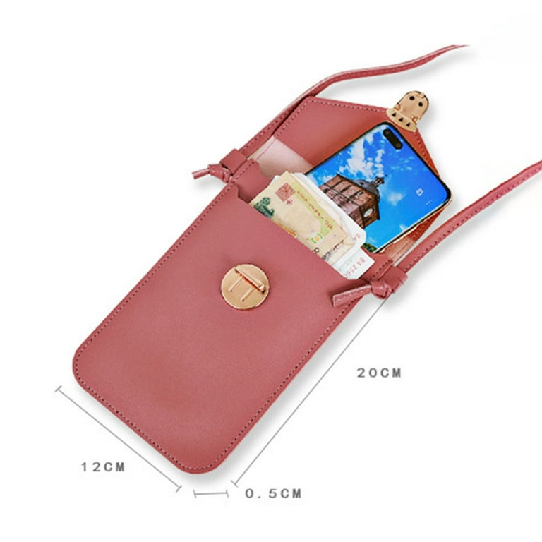Touch Screen Purse, Cell Phone Purse Crossbody Bags for Women