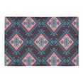 thumbnail image 2 of MKHERT Colorful Ethnic Elements Doormat Rug Home Decor Floor Mat Bath Mat 23.6x15.7 inch, 2 of 3