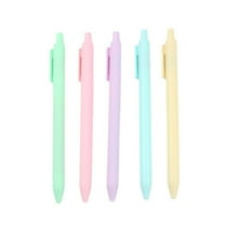 Colorful Gel Pens, Cute High Value Water Based Pen, Perfect for Writing and Sketching (Black Ink, Color Random/1 pcs) 0.1 oz