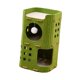 thumbnail image 2 of Cama cueva para gatos de varias capas, nido de suelo, acogedor refugio tipo cubierto, casa para gatos para descansar y jugar con varios gatos. Doble capa verde, 2 of 8