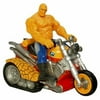 Fantastic Four Thing Action Figure with Bump and Go Clobberin' Cycle