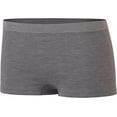thumbnail image 2 of Hanes Tween Girls Underwear, Seamless Girls Panties, Boyshort & Hipster, Assorted Colors, 6-Pack, 2 of 2