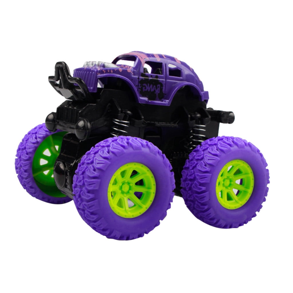 360 degree rotating toy car