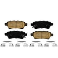 thumbnail image 7 of Detroit Axle - Brake Pads for 2005-2012 Nissan Pathfinder 4 Front and Rear Ceramic Brake Pads Replacement, 7 of 7