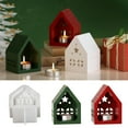 thumbnail image 2 of BQBQERT Silicone Mold for Pentagrams Window House Candle Holder Mould Decoration Mold, 2 of 8