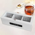 thumbnail image 4 of Organizador de Bolsas de Té con 3 Compartimentos para Exhibir Bolsas de Té Gabinete de Cocina, 4 of 9